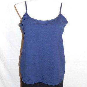 18/20 Lane Bryant Blue Stretch Knit Camisole Top